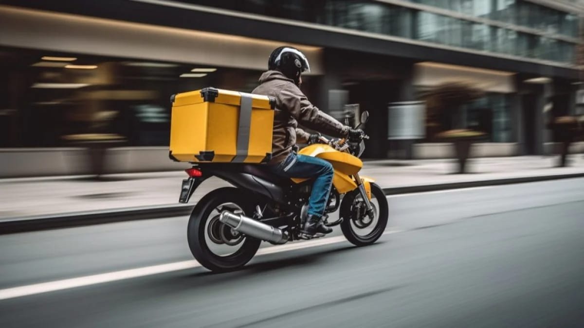 Ulaştırma ve Altyapı Bakanlığı’nın yeni düzenlemesiyle motokuryeler ilk kez resmi