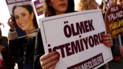 Kadın Cinayetlerini Durduracağız Platformu, 2025 yılı Nisan ayında Türkiye genelinde