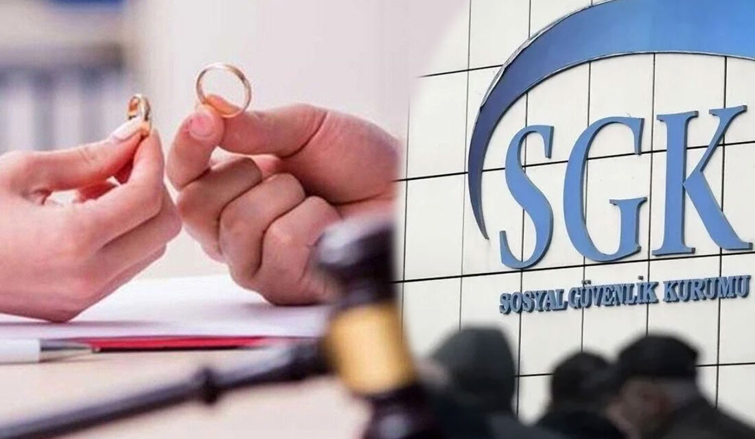 Sosyal Güvenlik Kurumu (SGK), boşandığı eşiyle aynı evde yaşamaya devam