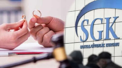 Sosyal Güvenlik Kurumu (SGK), boşandığı eşiyle aynı evde yaşamaya devam