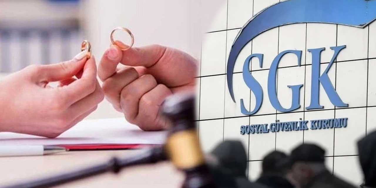 Sosyal Güvenlik Kurumu (SGK), boşandığı eşiyle aynı evde yaşamaya devam