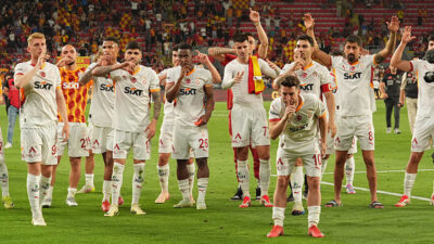 Süper Lig'de Şampiyon Galatasaray, Göztepe'yi deplasmanda 2-0 mağlup etti! Sarı-kırmızılı