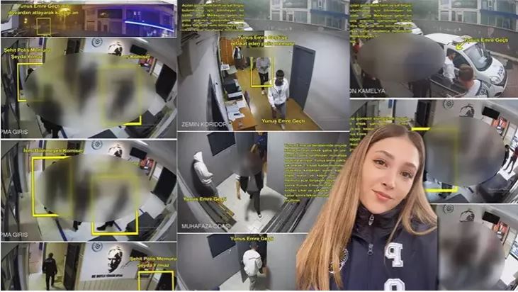 Ümraniye'de Şeyda Yılmaz'ın şehit edilmesine ilişkin 3 polis hakkında 'görevi
