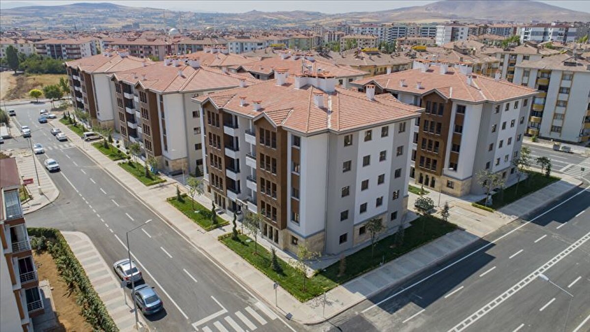 TOKİ, Türkiye genelinde 53 ilde toplam 357 konut ve işyerini
