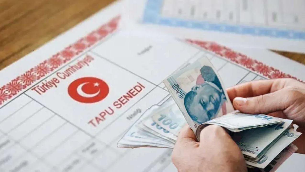 1 Mayıs itibarıyla tapuda ödenen döner sermaye bedeli 3.549 liradan