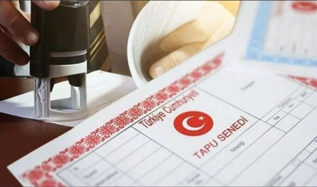 Adalet Bakanlığı, noter işlemlerinde karekod zorunluluğu getirerek tapu devirlerini daha