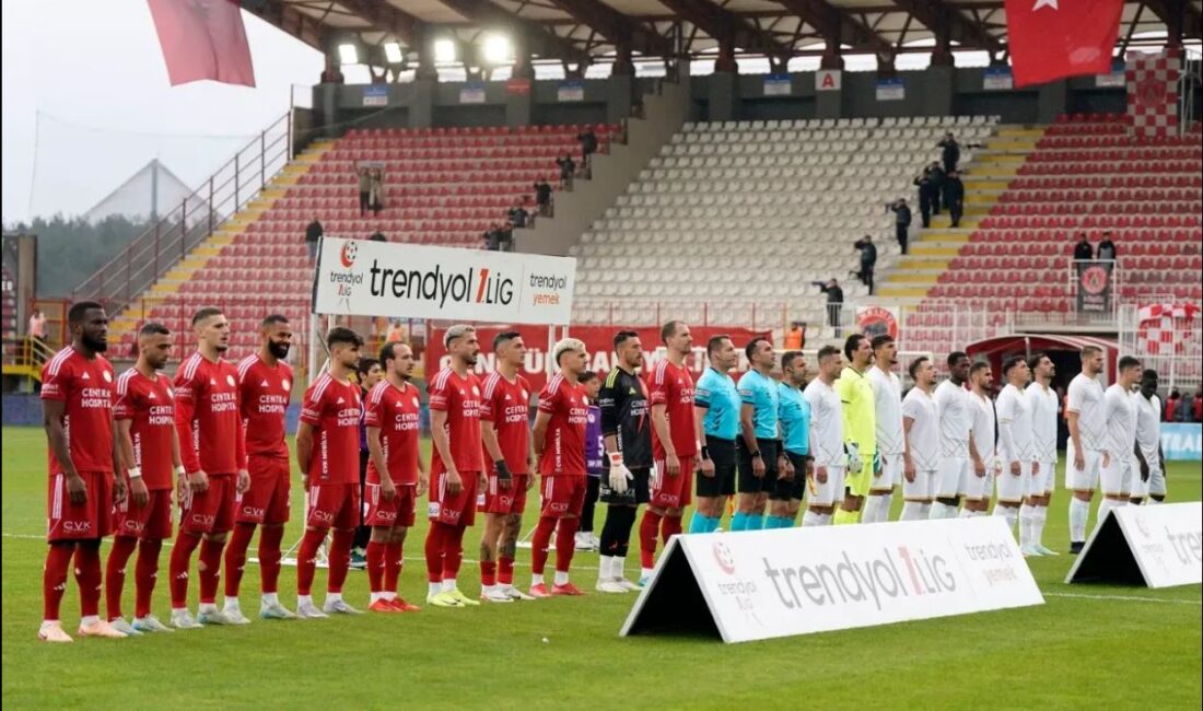 1.Lig 38. ve son hafta maçında Ümraniyespor, Manisa FK’ya 1-0