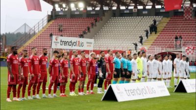 1.Lig 38. ve son hafta maçında Ümraniyespor, Manisa FK’ya 1-0