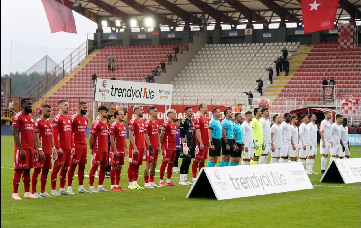 1.Lig 38. ve son hafta maçında Ümraniyespor, Manisa FK’ya 1-0