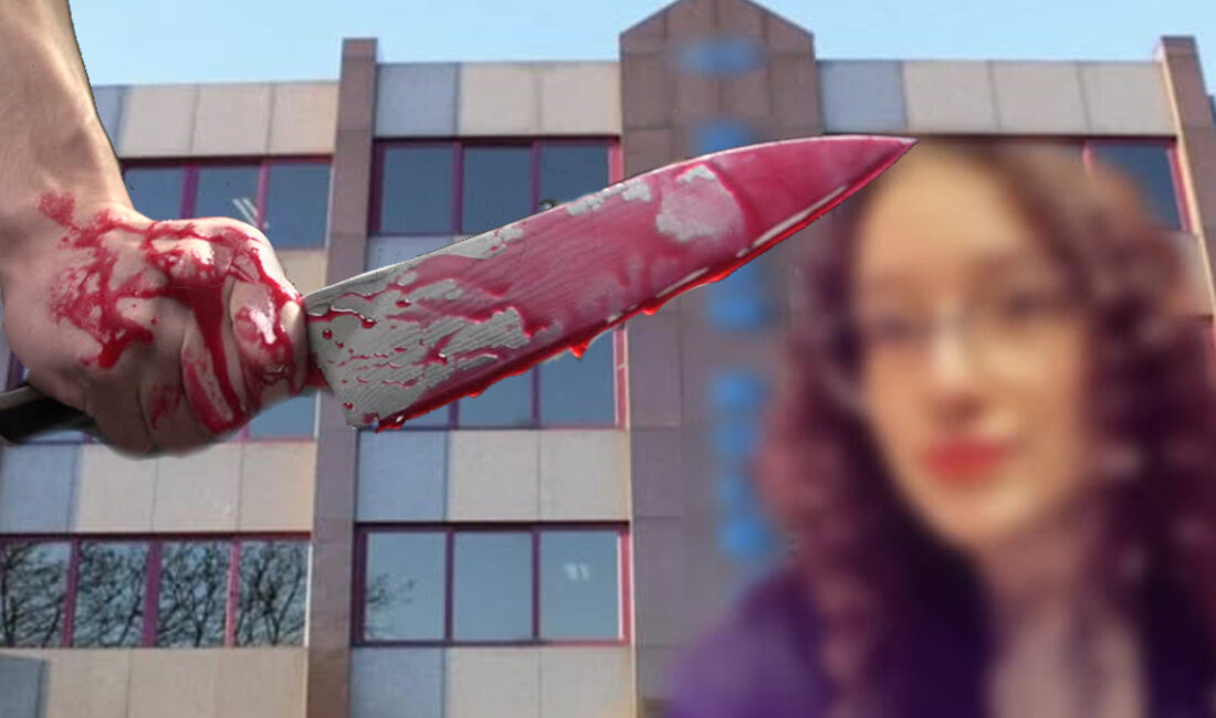 İstanbul Üsküdar'da bir lisede kız öğrenci E.B, arkadaşını okulun tuvaletinde