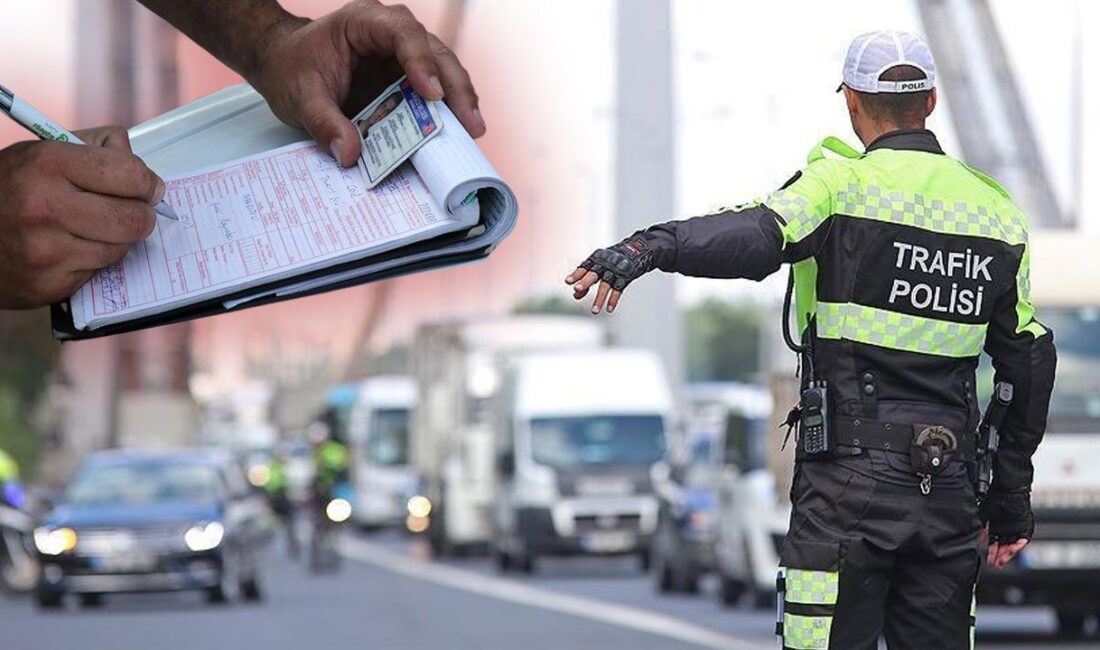 Yeni trafik cezaları yürürlüğe girdi! Plakasız araç kullanımından hız limitine,