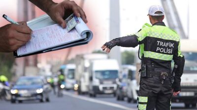 Yeni trafik cezaları yürürlüğe girdi! Plakasız araç kullanımından hız limitine,