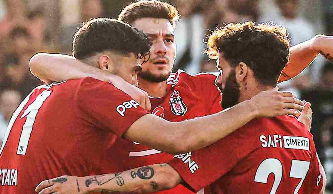 Beşiktaş, Süper Lig'in 38. haftasında Bodrum FK’yı deplasmanda 4-0 mağlup