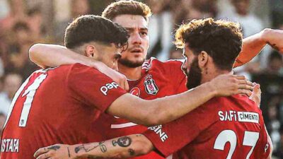 Beşiktaş, Süper Lig'in 38. haftasında Bodrum FK’yı deplasmanda 4-0 mağlup