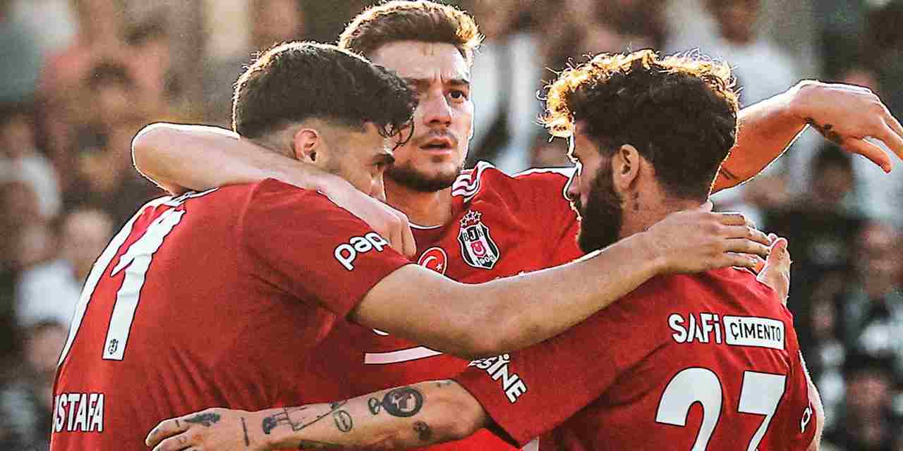 Beşiktaş, Süper Lig'in 38. haftasında Bodrum FK’yı deplasmanda 4-0 mağlup