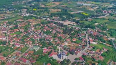 İstanbul Beykoz’un Cumhuriyet Mahallesi’nde, orman kenarında yer alan 51.379 m²