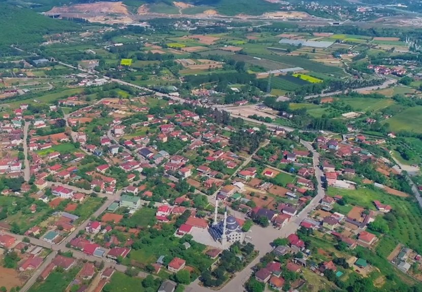 İstanbul Beykoz’un Cumhuriyet Mahallesi’nde, orman kenarında yer alan 51.379 m²