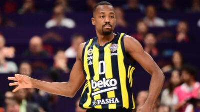 Fenerbahçe Beko, 2025 Ocak ayında kadrosuna kattığı Amerikalı oyun kurucu