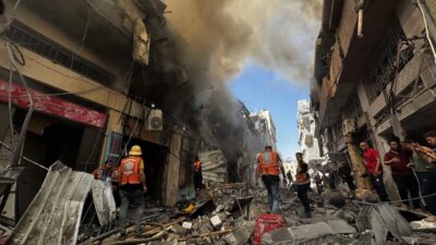 Gazze’de dün İsrail saldırılarında en az 59 sivil öldü; insansız