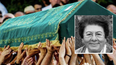 Anadolu Avrupa Yakası Erzincan Dernekler Federasyonu Başkanı Gürsel Sarımaden’in kayınvalidesi