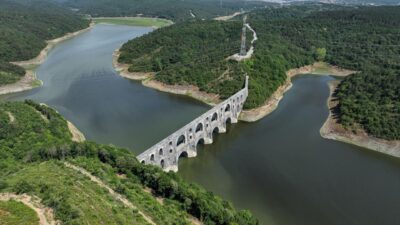 İstanbul barajlarındaki ortalama doluluk oranı yaz sıcaklıklarıyla birlikte düşüşe geçti.