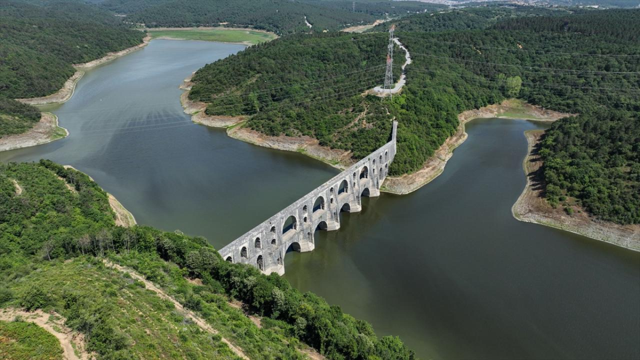 İstanbul barajlarındaki ortalama doluluk oranı yaz sıcaklıklarıyla birlikte düşüşe geçti.