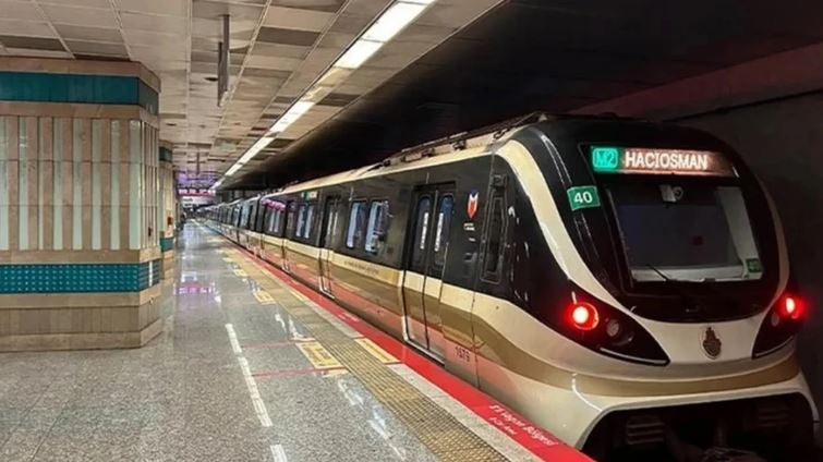 İstanbul Valiliği kararıyla M2 Yenikapı-Hacıosman Metro Hattı'nın Taksim ve Şişhane