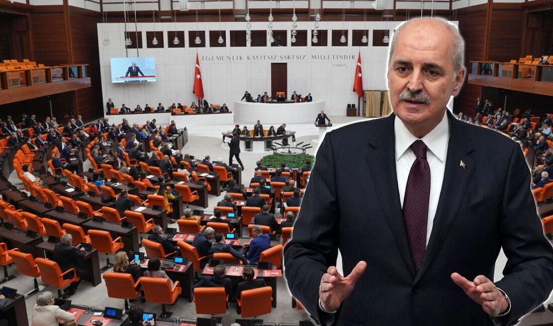 TBMM Genel Kurulu'nda başkan üçüncü tur oylamada belli oldu. AK
