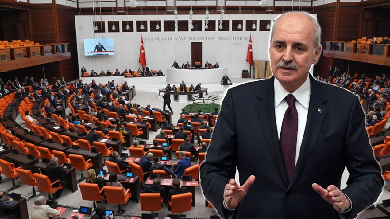 TBMM Genel Kurulu'nda başkan üçüncü tur oylamada belli oldu. AK
