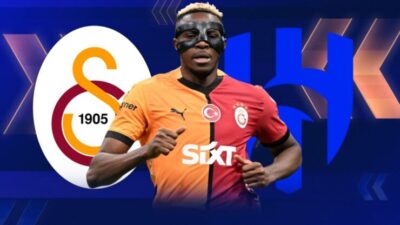 Galatasaray'ın transfer gündemindeki Victor Osimhen için Al Hilal'den çılgın bir
