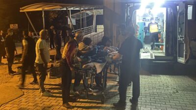 Sinop Türkeli Devlet Hastanesi’nin acil servisinde kimyasal kaynaklı olduğu tahmin
