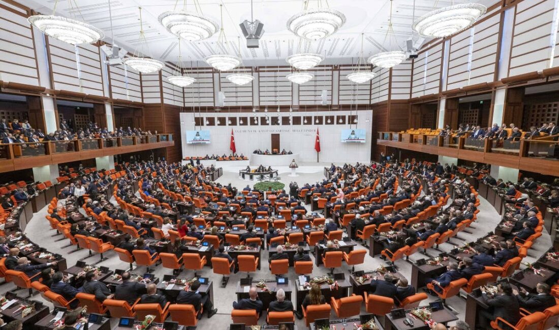 Türkiye Büyük Millet Meclisi, İsrail’in Gazze ve İran’a yönelik saldırgan