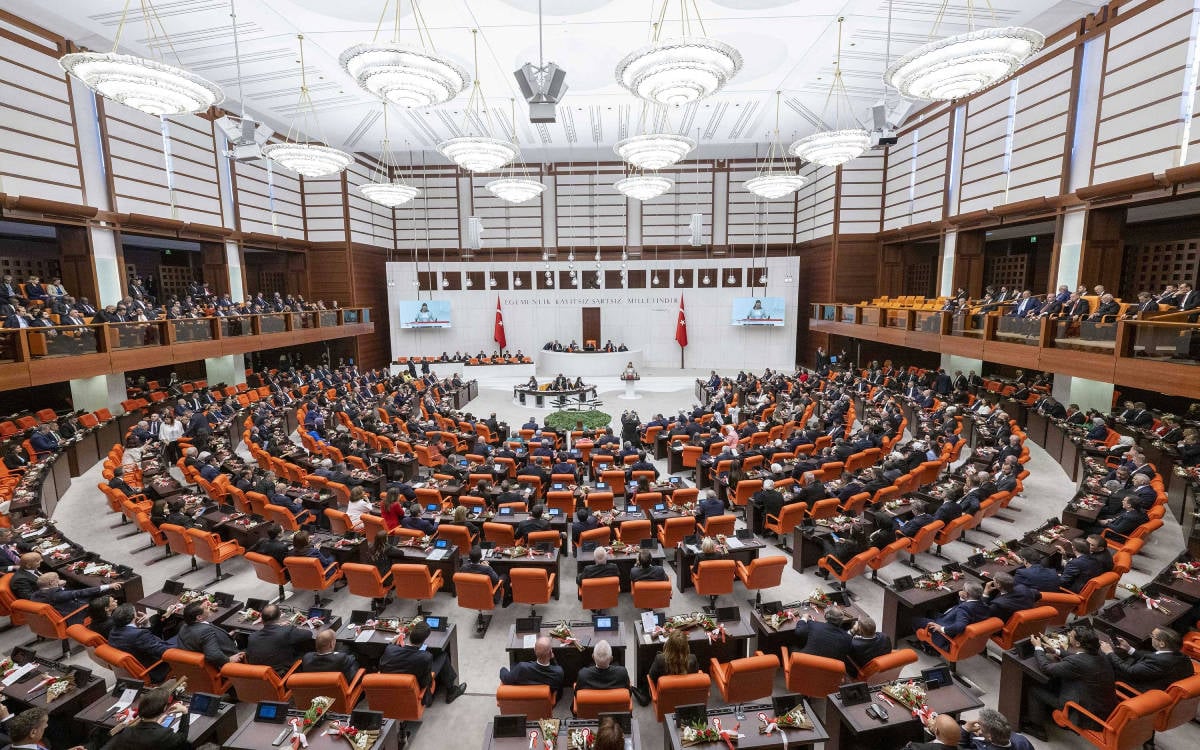 Türkiye Büyük Millet Meclisi, İsrail’in Gazze ve İran’a yönelik saldırgan