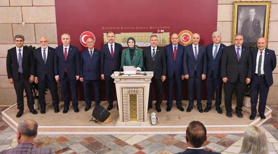 Yeni Yol Grubu (Gelecek, DEVA, Saadet), TBMM’de “Hesap Vakti” kampanyasıyla