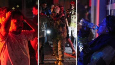 Ankara Çankaya’da 26 katlı bir binada çıkan yangında 3 kişi