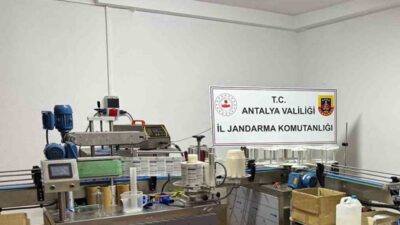 Antalya’da jandarma ekiplerince son 15 günde düzenlenen operasyonda, toplam 46