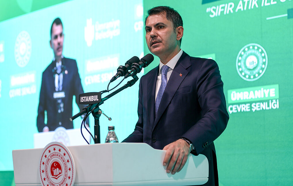 Çevre, Şehircilik ve İklim Değişikliği Bakanı Murat Kurum, Ümraniye Çevre