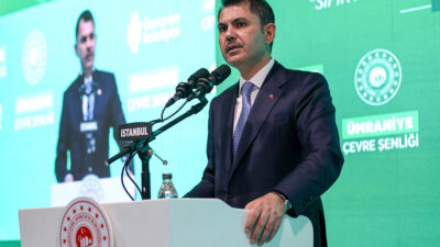 Çevre, Şehircilik ve İklim Değişikliği Bakanı Murat Kurum, Ümraniye Çevre