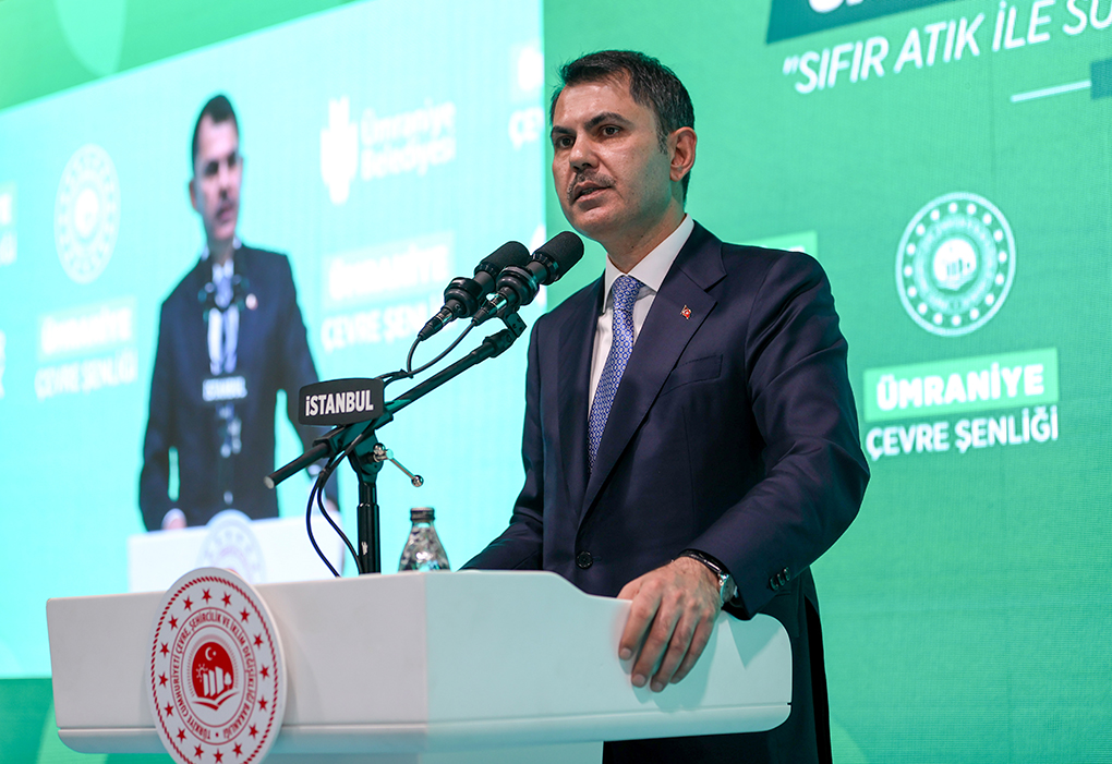 Çevre, Şehircilik ve İklim Değişikliği Bakanı Murat Kurum, Ümraniye Çevre