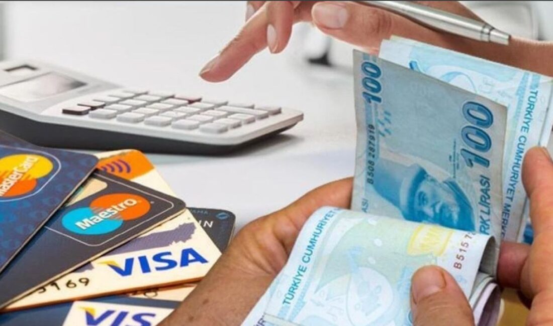 2025'in ilk beş ayında bireysel kredi ve kredi kartı borçları