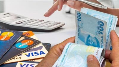 2025'in ilk beş ayında bireysel kredi ve kredi kartı borçları