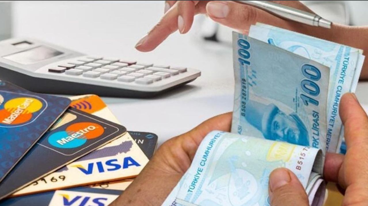 2025'in ilk beş ayında bireysel kredi ve kredi kartı borçları