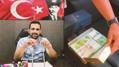 Antalya'da, Manavgat Belediyesine yönelik rüşvet, irtikap ve zimmet operasyonunda CHP'li