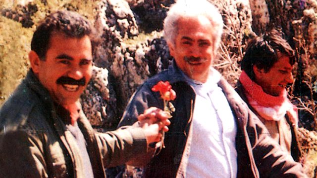 Vatan Partisi Genel Başkanı Doğu Perinçek, terör örgütü PKK'nın silah