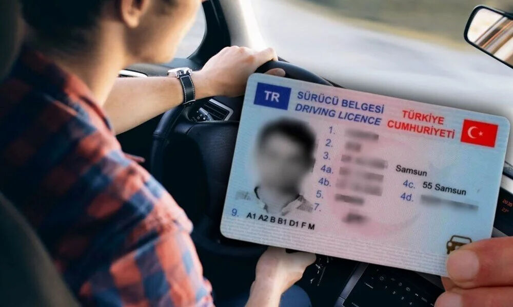 Sürücü belgesi yenileme işlemleri için belirlenen süre her geçen gün