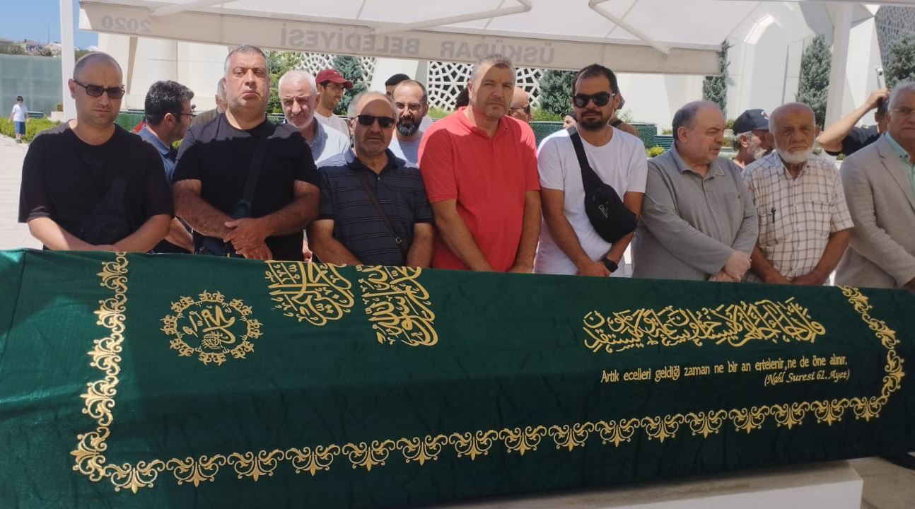 Emekli Muftu Yakup Arslan ebediyete ugurlandi 2
