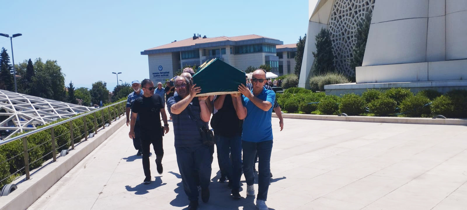 Emekli Muftu Yakup Arslan ebediyete ugurlandi 3