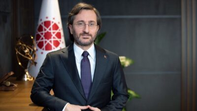 TV 100 yazarı Fuat Uğur Cumhurbaşkanlığı İletişim Başkanı Fahrettin Altun’un
