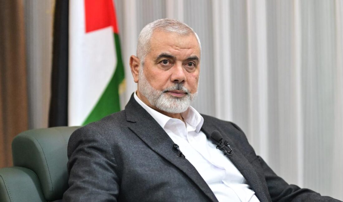 İran'ın başkenti Tahran'da uğradığı hain saldırı sonucu şehit olan Hamas