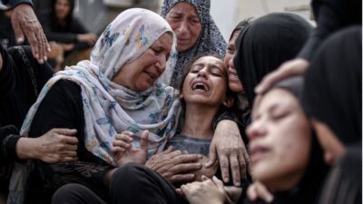 İsrail’in Gazze’ye sabah saatlerinden bu yana düzenlediği saldırılarda en az